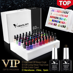 Venalisa Nail Polish VIP PACK