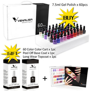 Venalisa Nail Polish VIP PACK